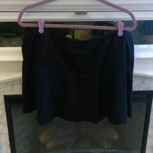 Black skirted swimsuit bottom